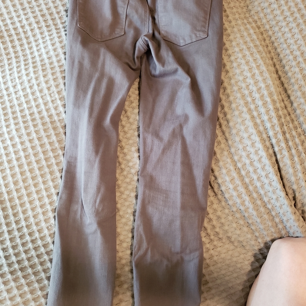 Vince Charcoal Skinny Jeans